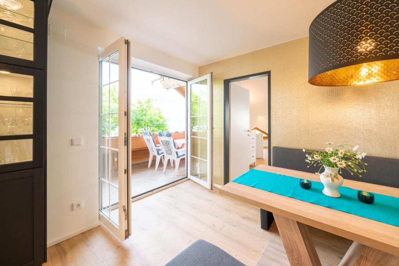 Seefels Appartements Döbriach Eksteriør bilde