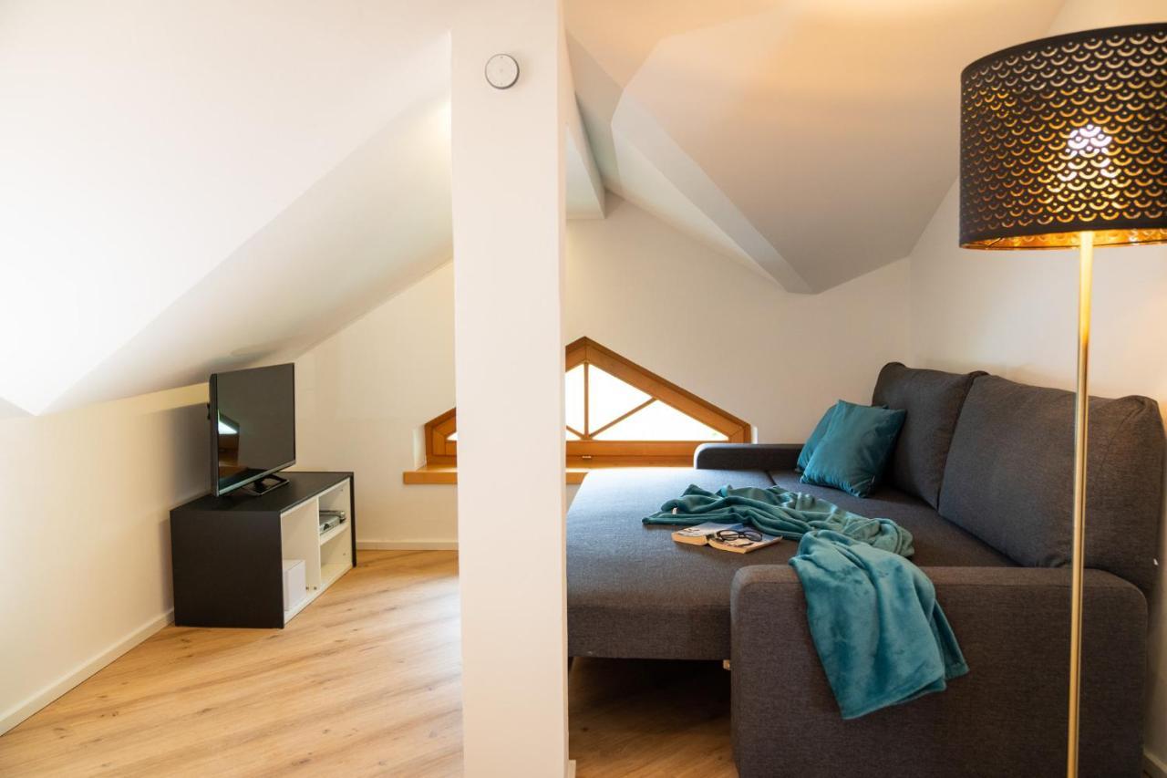 Seefels Appartements Döbriach Eksteriør bilde