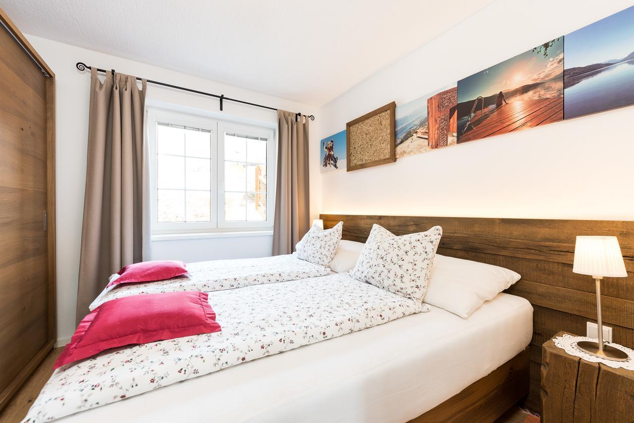 Seefels Appartements Döbriach Eksteriør bilde